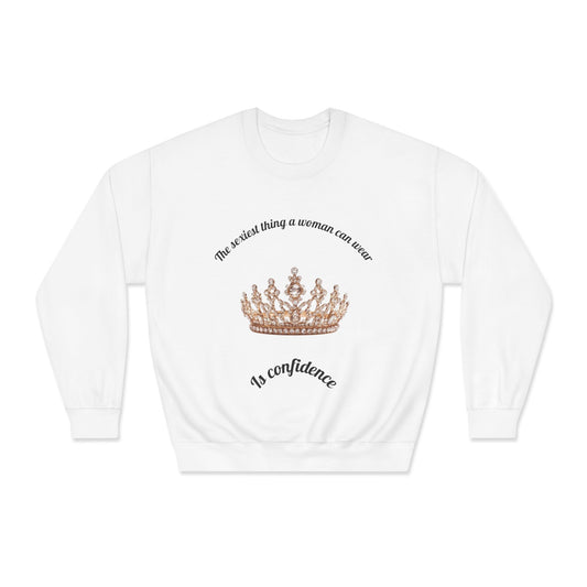 Women's Confidence Sweatshirt - Crewneck Sweatshirt