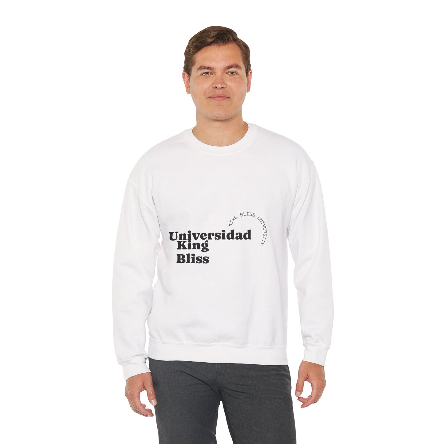 Men’s King Bliss University Crewneck Sweatshirt