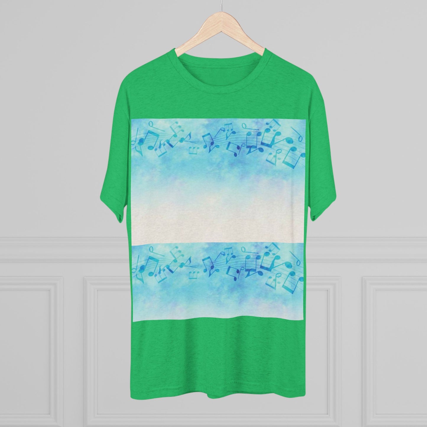 Men's Music Notes Tee