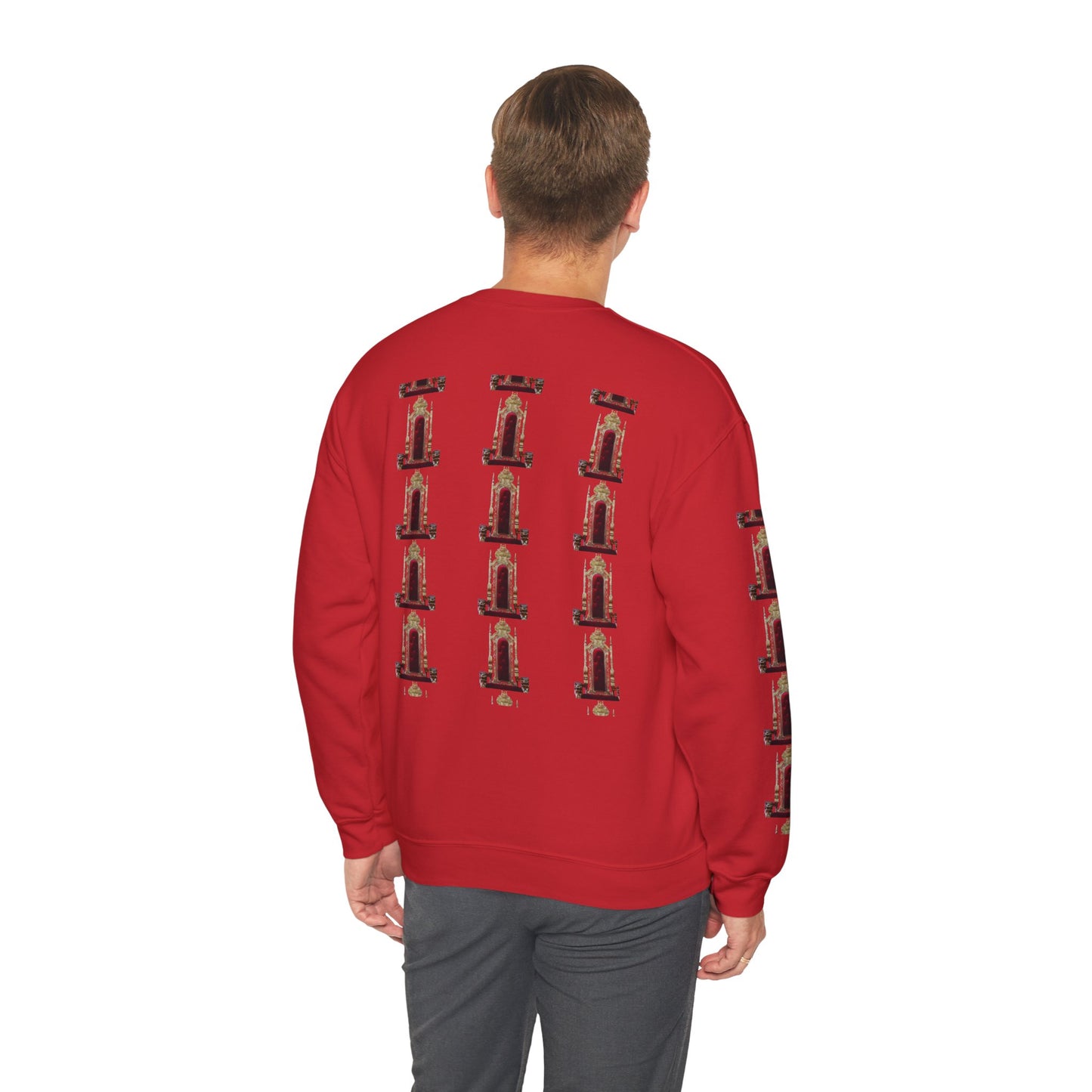 Men's King Throne Crewneck Sweatshirt