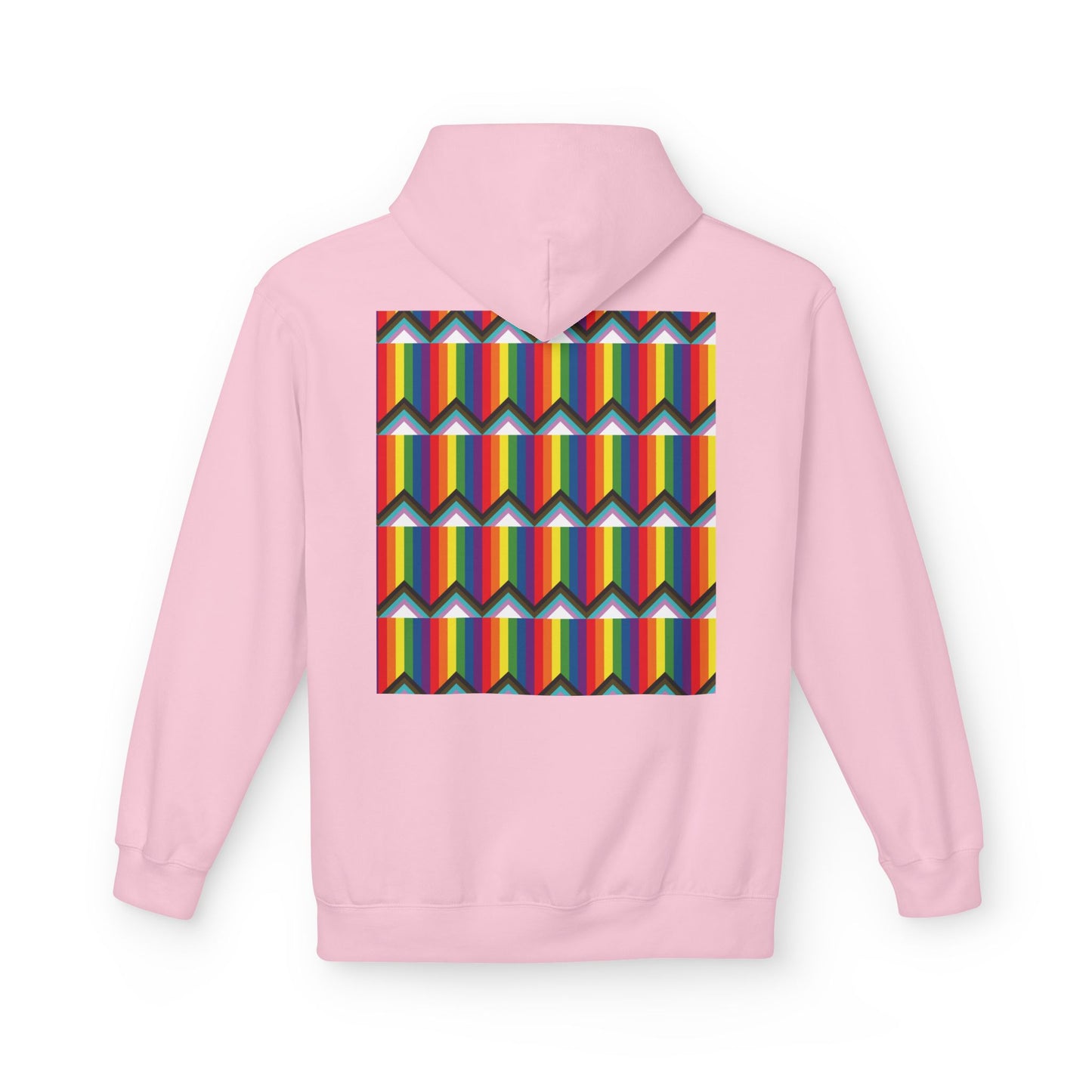 Unisex Pride Hoodie - Love Is Never Wrong