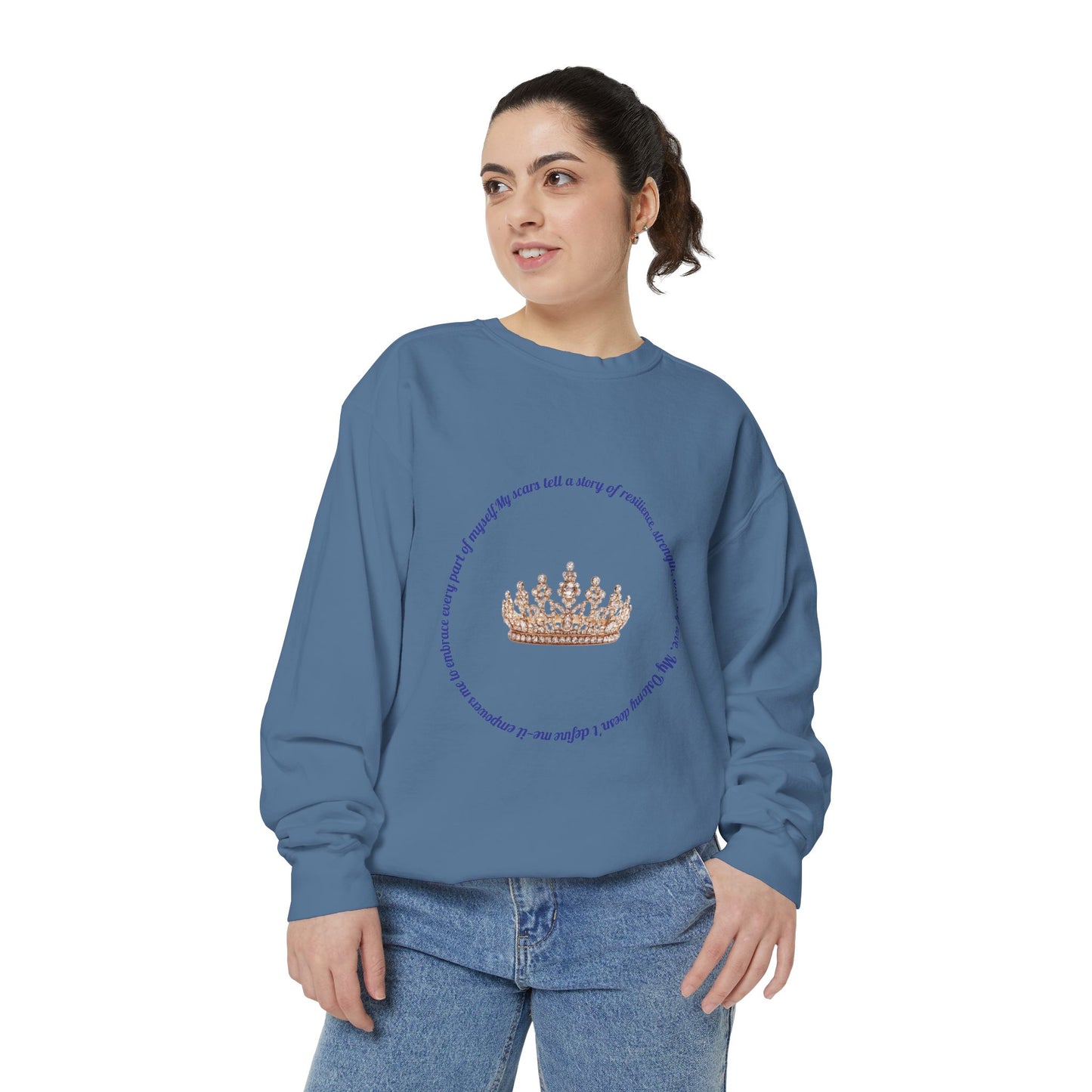 Relax Queen Sweatshirt