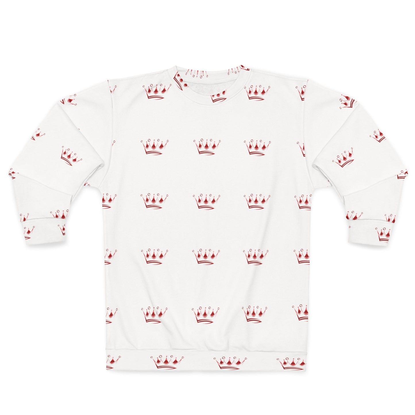Stylish Women’s Crown Sweatshirt