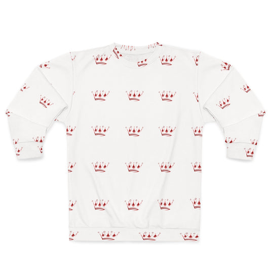 Stylish Women’s Crown Sweatshirt