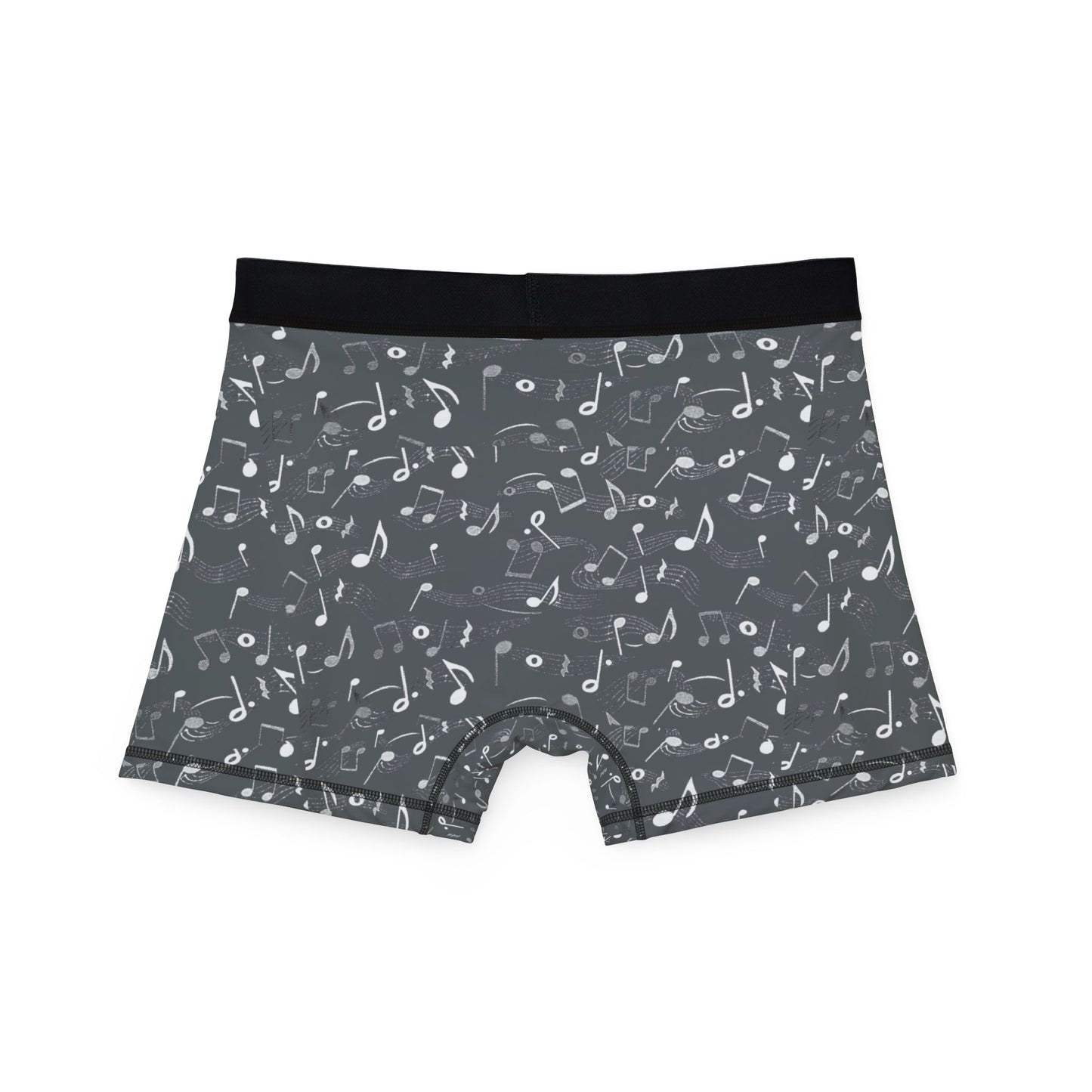 Musical Note Men's Boxers