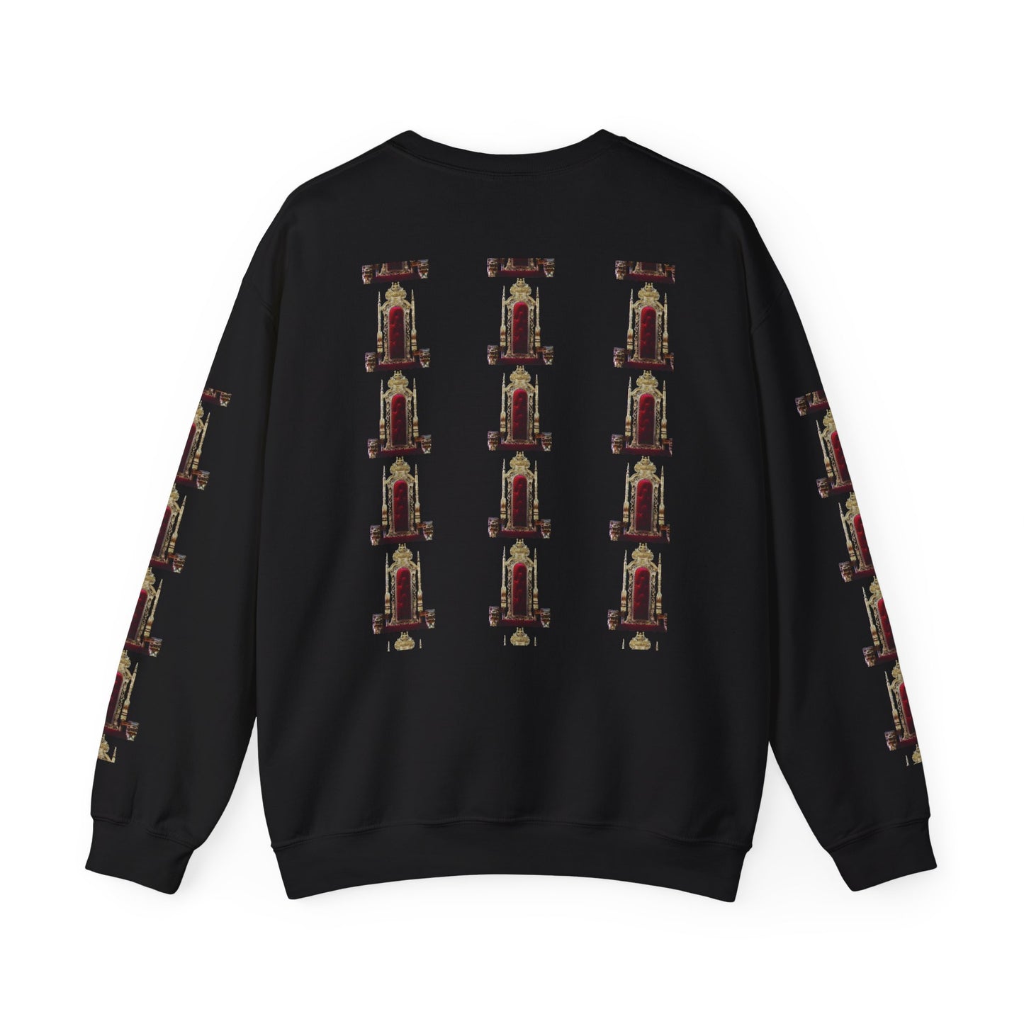 Men's King Throne Crewneck Sweatshirt