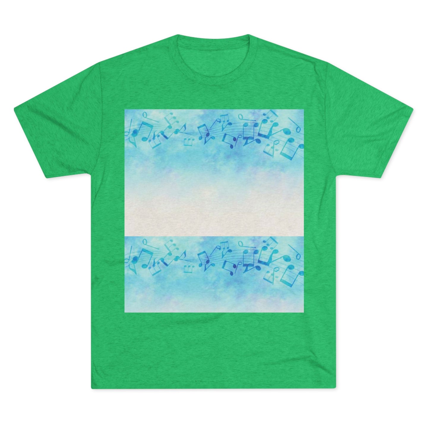 Men's Music Notes Tee