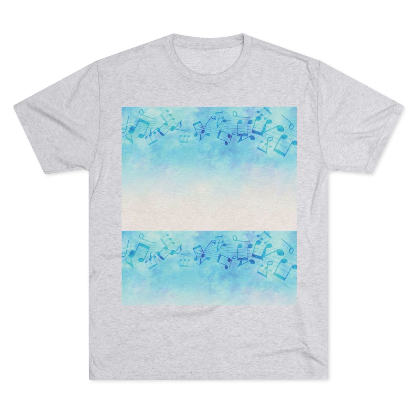 Men's Music Notes Tee