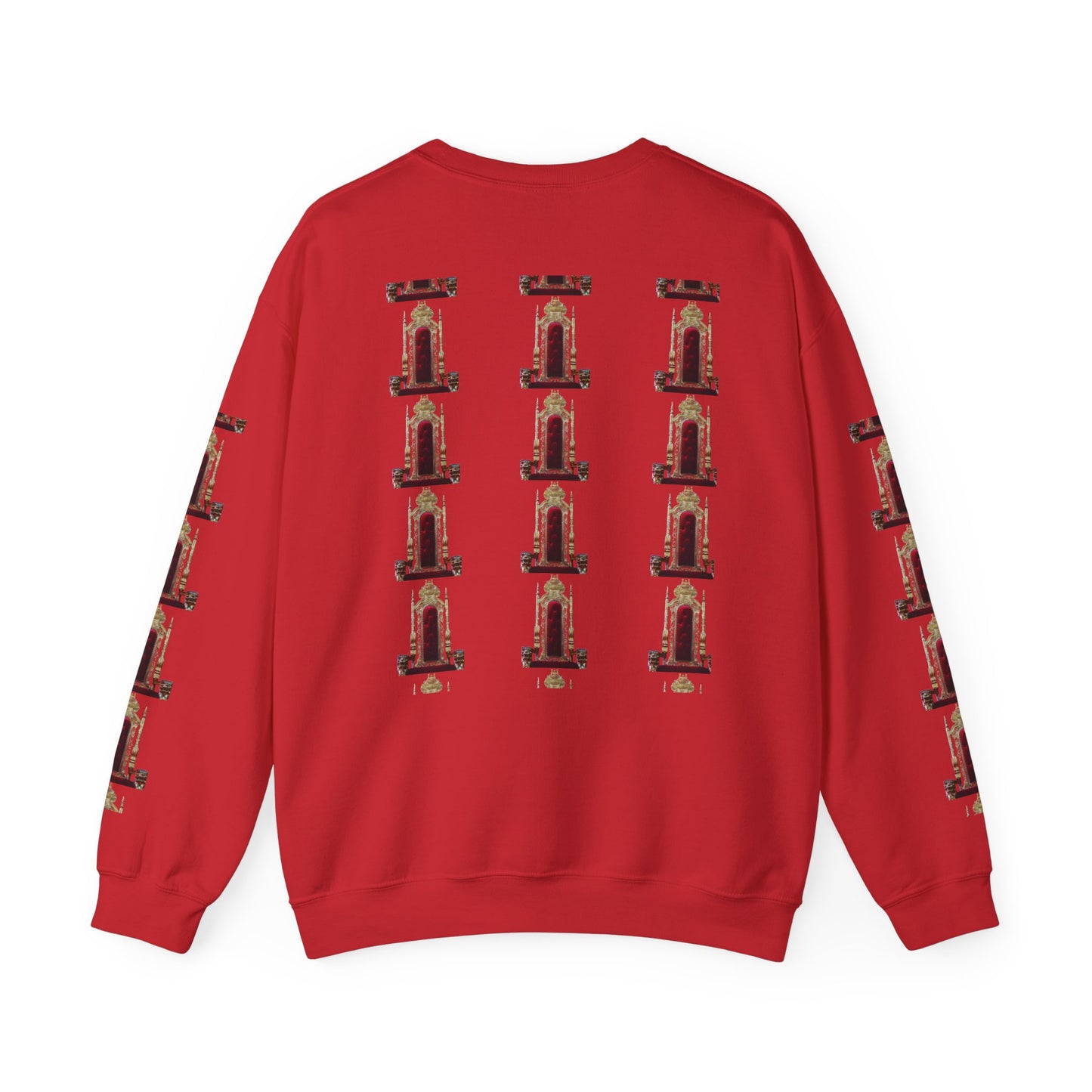 Men's King Throne Crewneck Sweatshirt