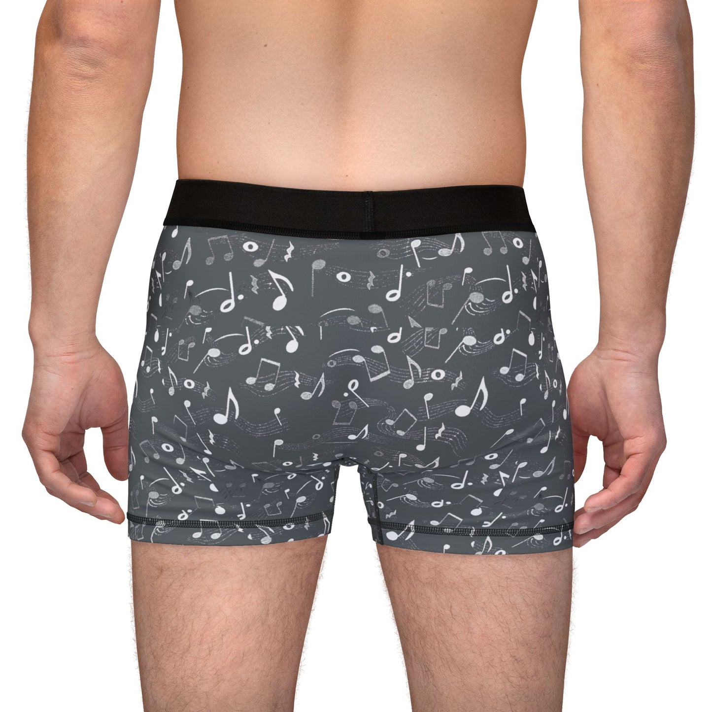 Musical Note Men's Boxers
