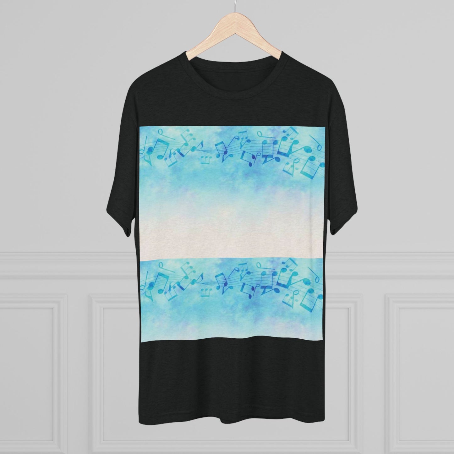 Men's Music Notes Tee