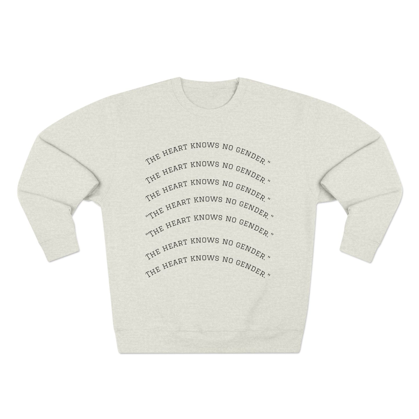 Unisex Pride Quote Sweatshirt