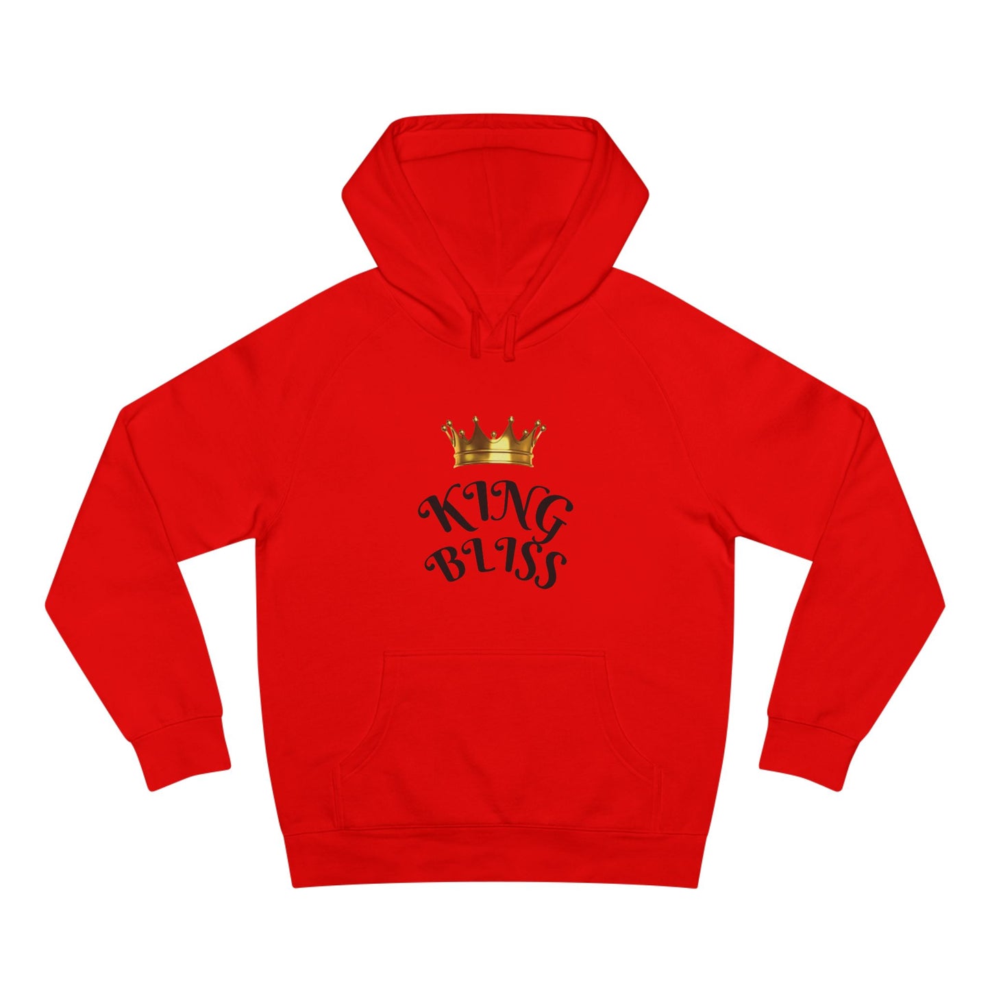 King Bliss Crown Hoodie Couple Set for Men