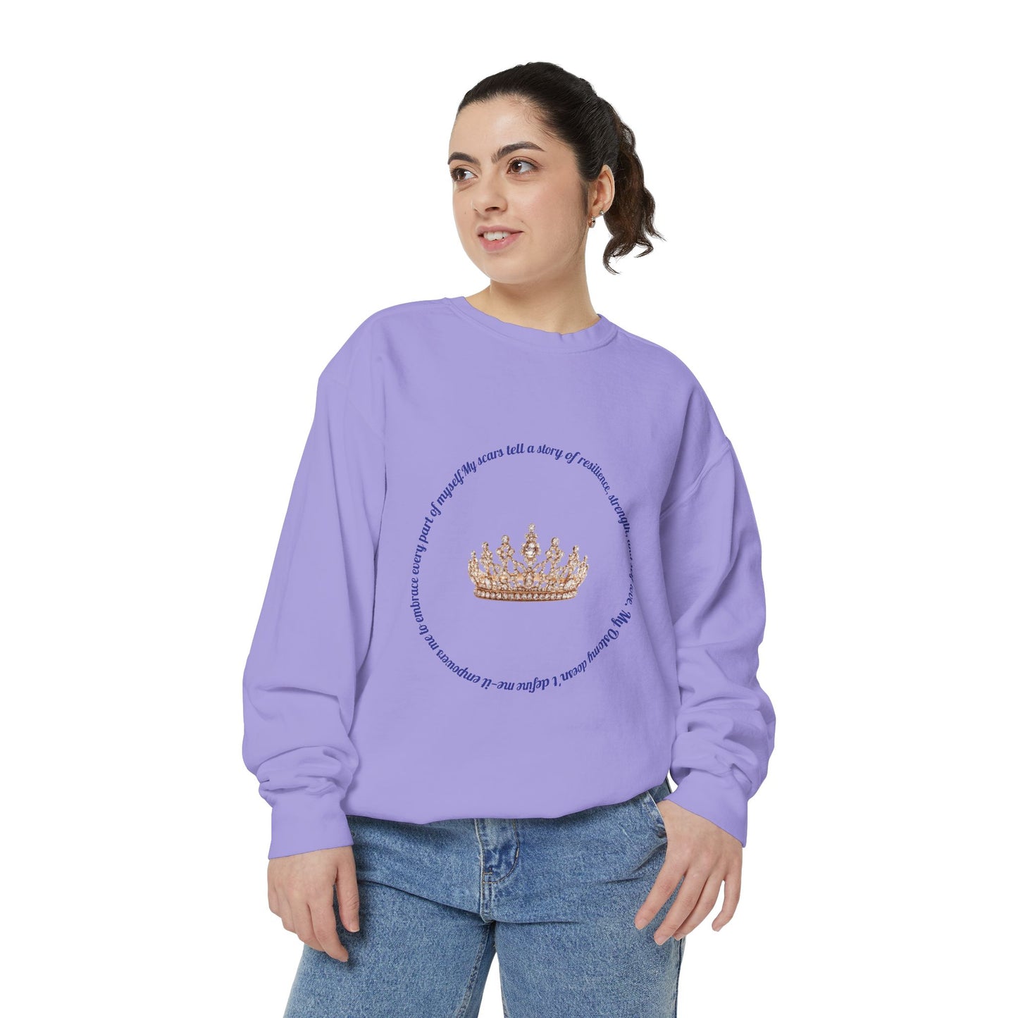 Relax Queen Sweatshirt