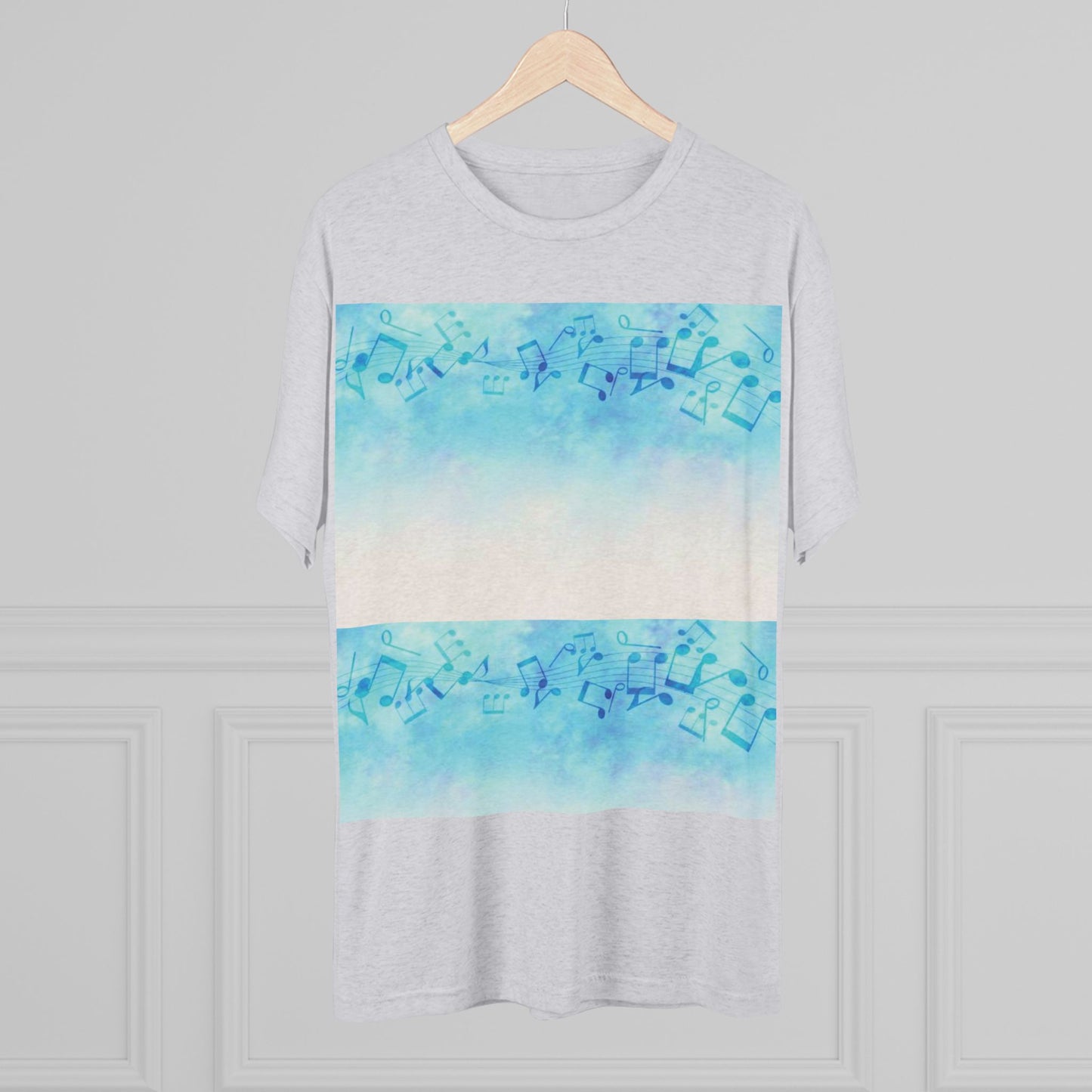 Men's Music Notes Tee