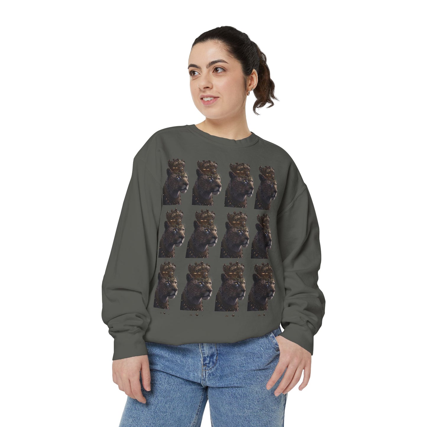 Limited Edition Women's Queen Canine Sweatshirt