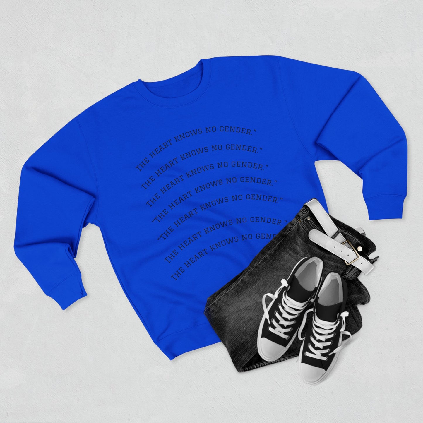 Unisex Pride Quote Sweatshirt