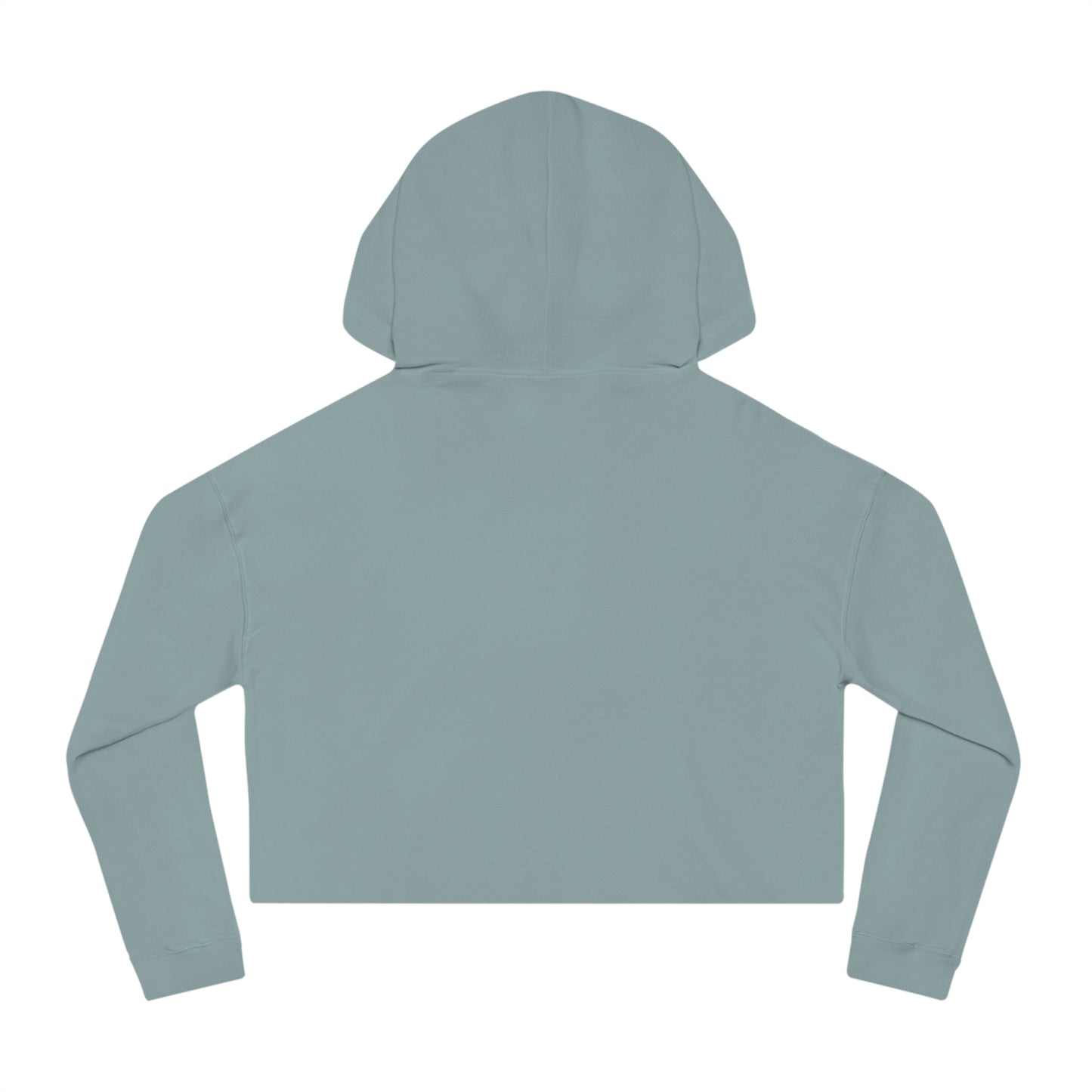 Vibrant Crop Hoodie Couple Set for Women