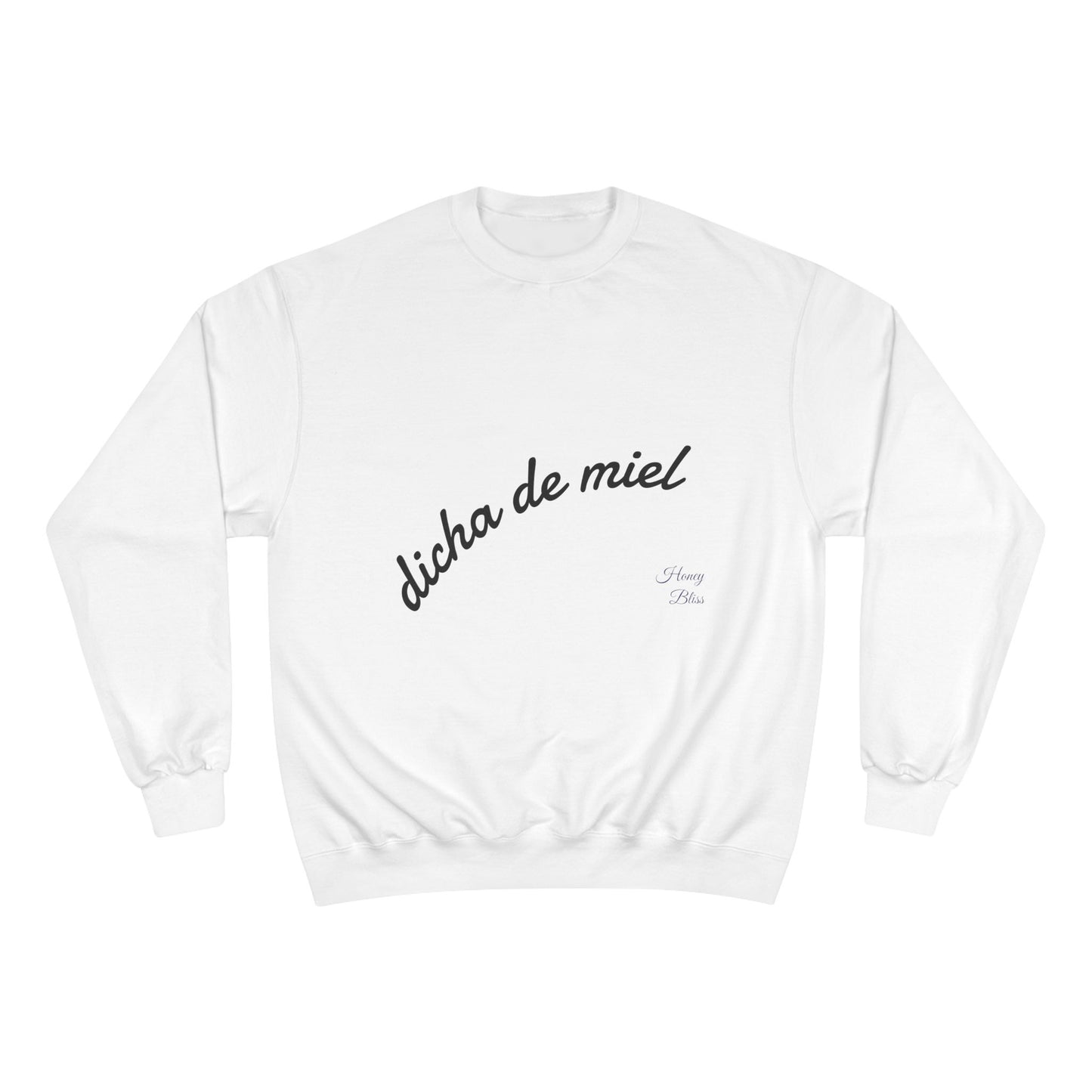 Champion Sweatshirt - Chic Español Women's Sweatshirt