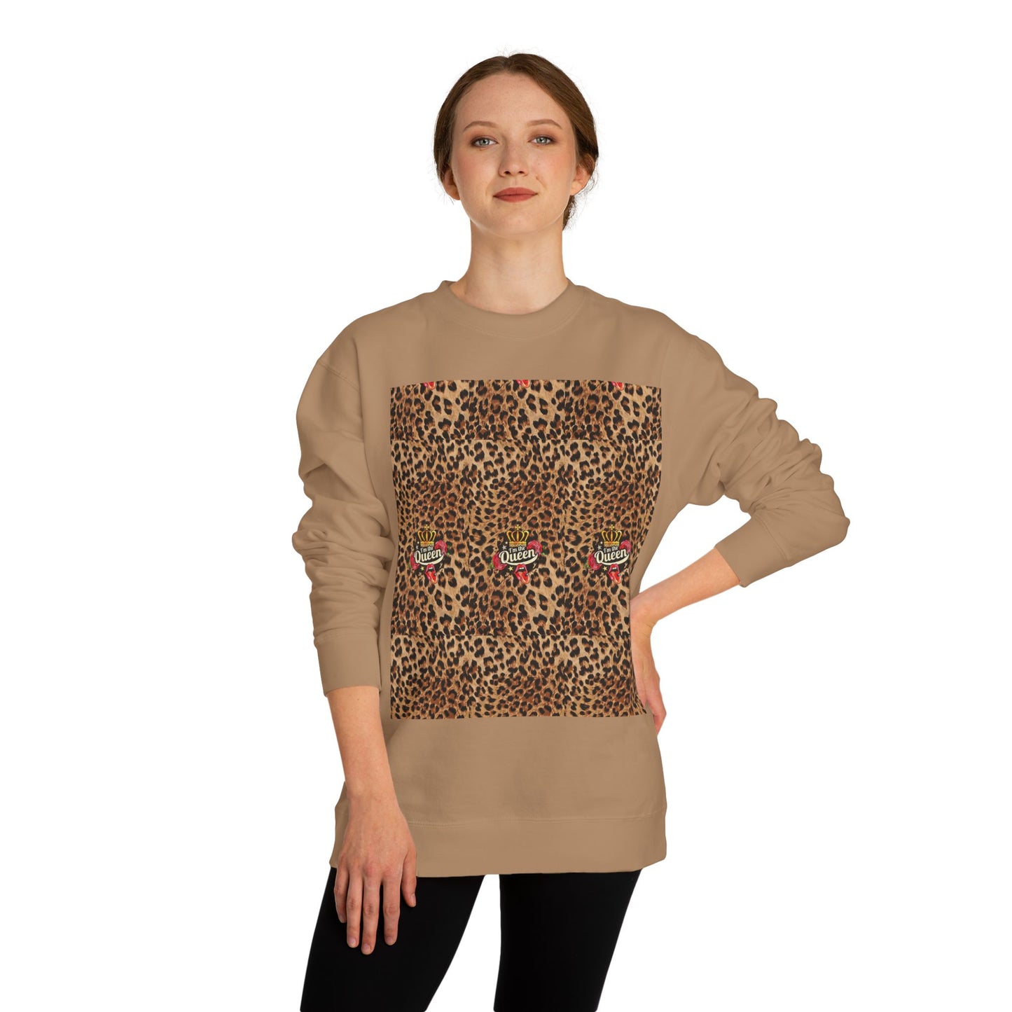 Women’s Leopard Print Sweatshirt