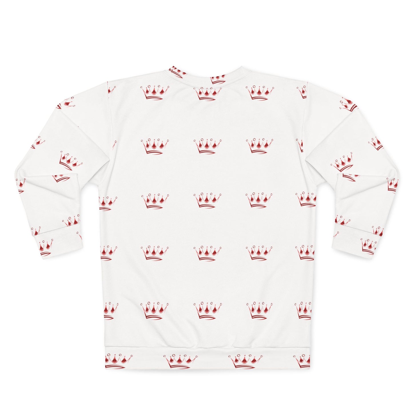 Stylish Women’s Crown Sweatshirt