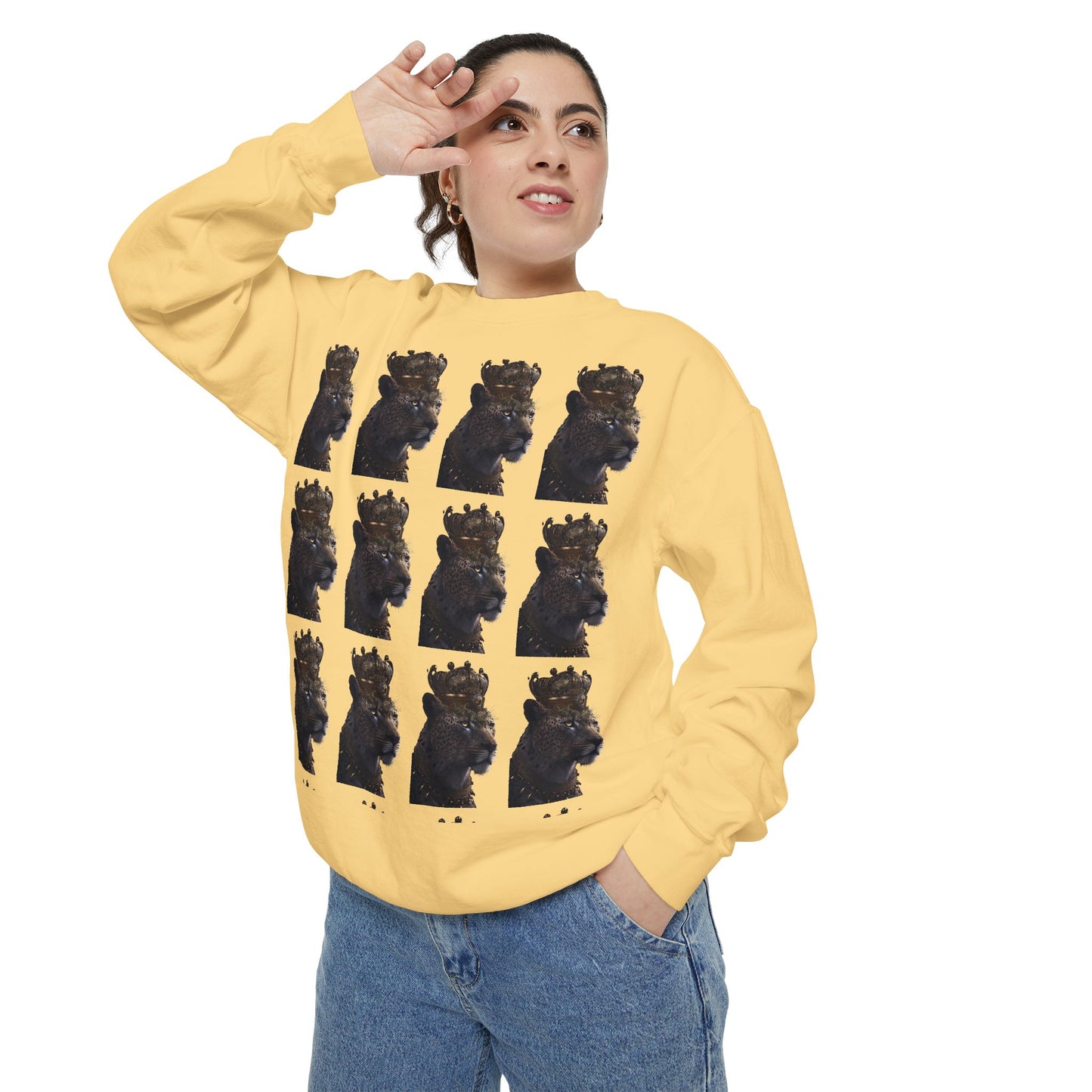 Limited Edition Women's Queen Canine Sweatshirt