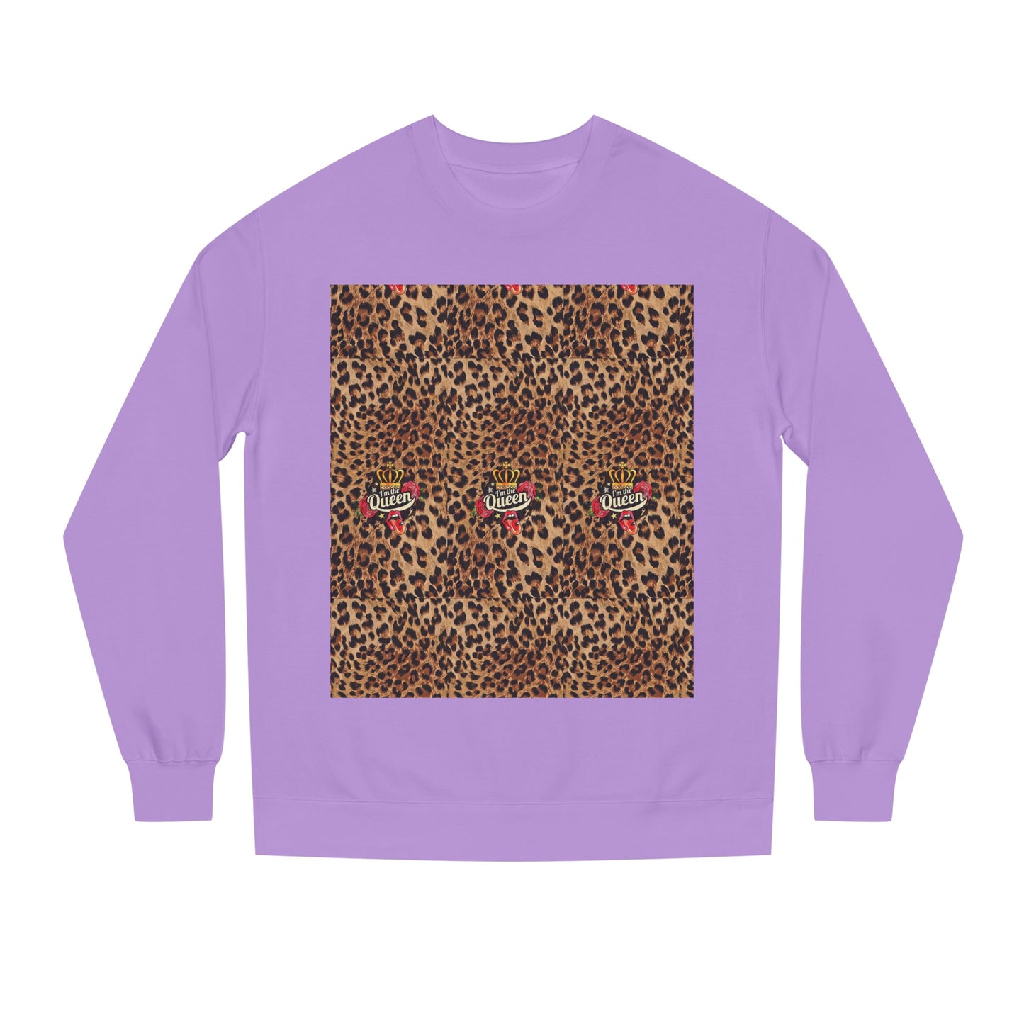 Women’s Leopard Print Sweatshirt