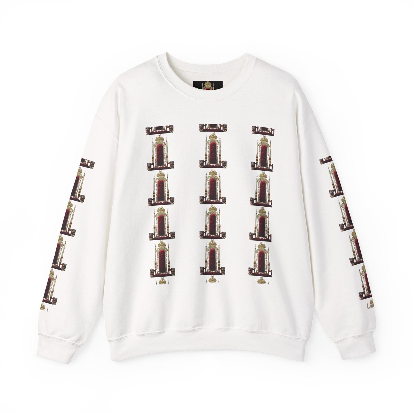 Men's King Throne Crewneck Sweatshirt