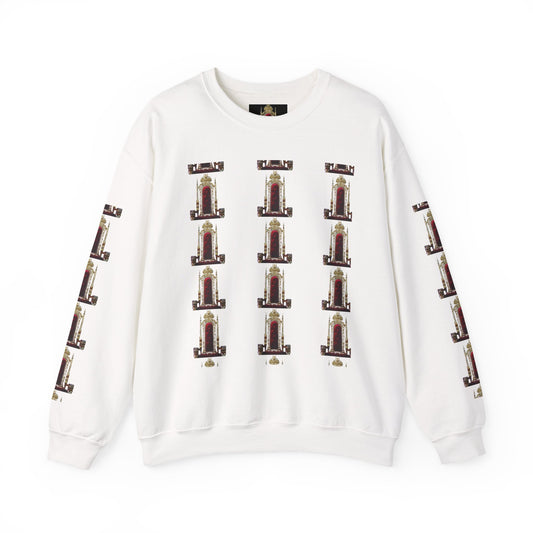 Men's King Throne Crewneck Sweatshirt