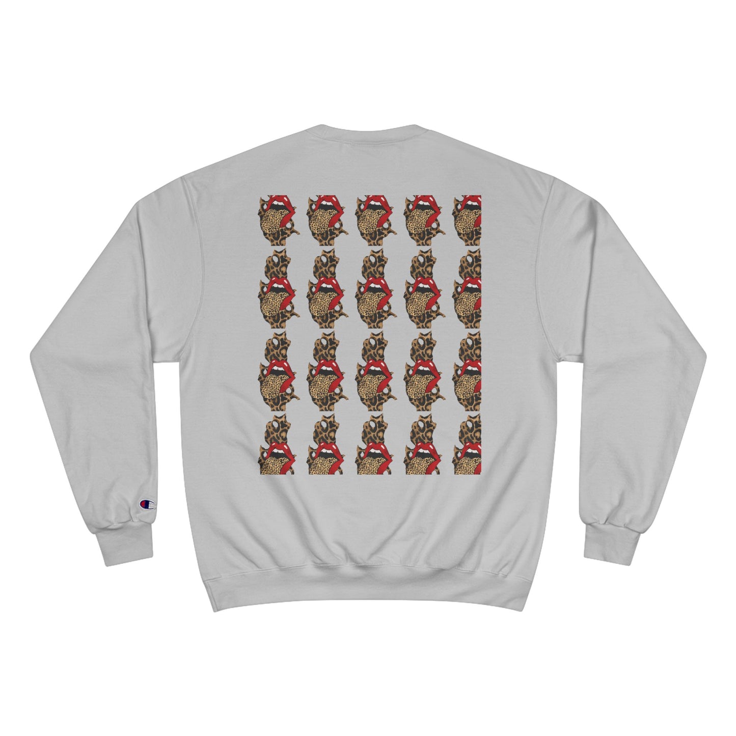 Women's Animal Print Sweatshirt - Champion