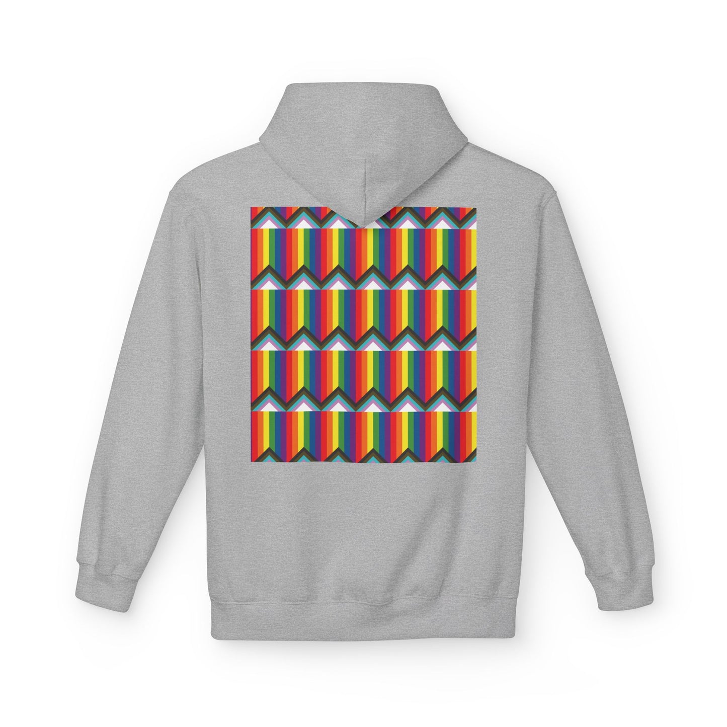 Unisex Pride Hoodie - Love Is Never Wrong