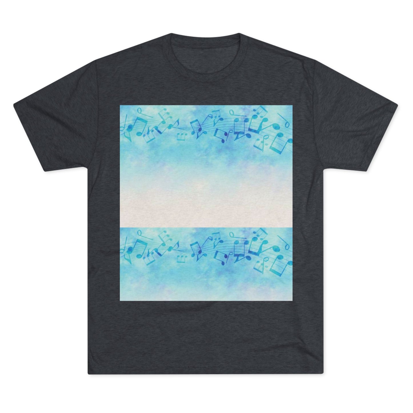 Men's Music Notes Tee