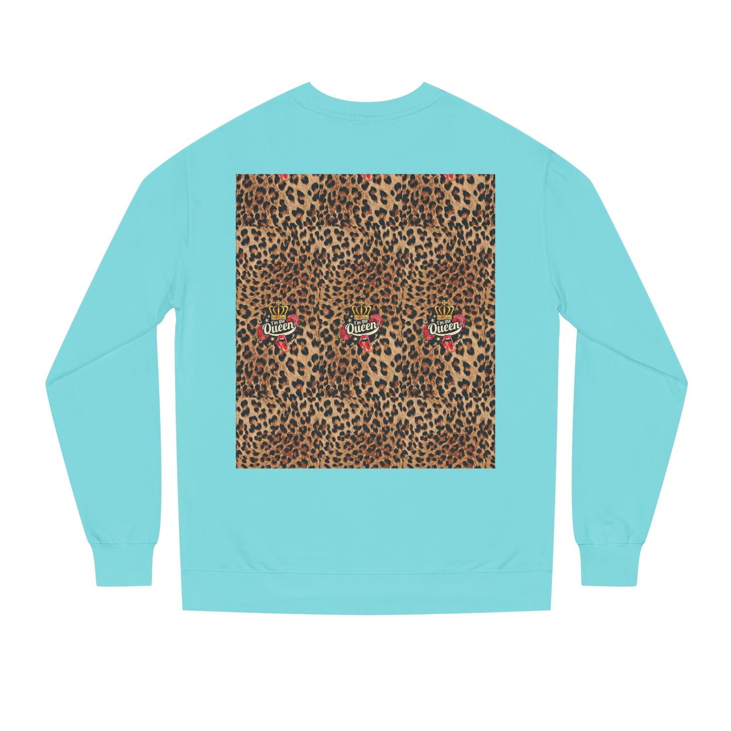 Women’s Leopard Print Sweatshirt