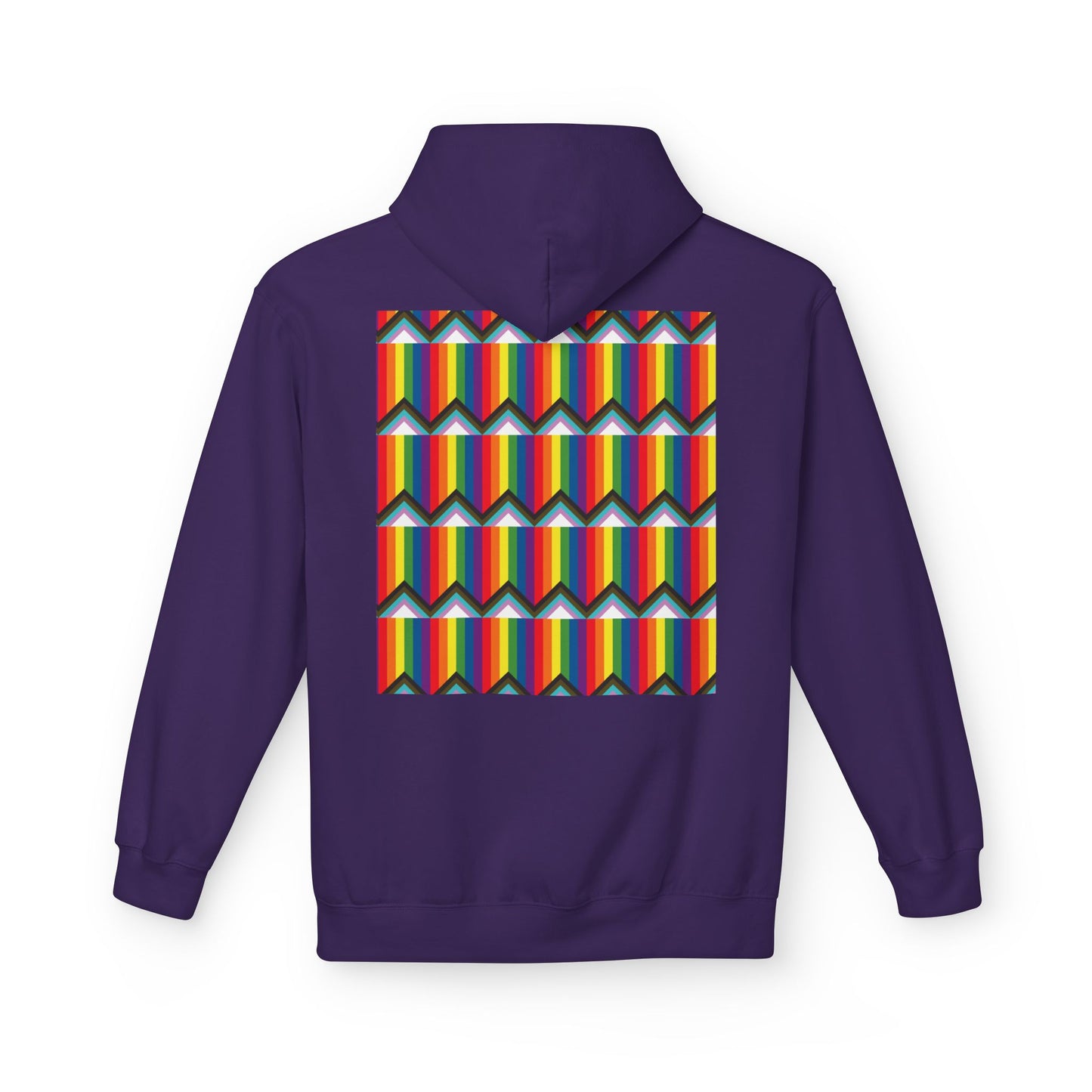 Unisex Pride Hoodie - Love Is Never Wrong