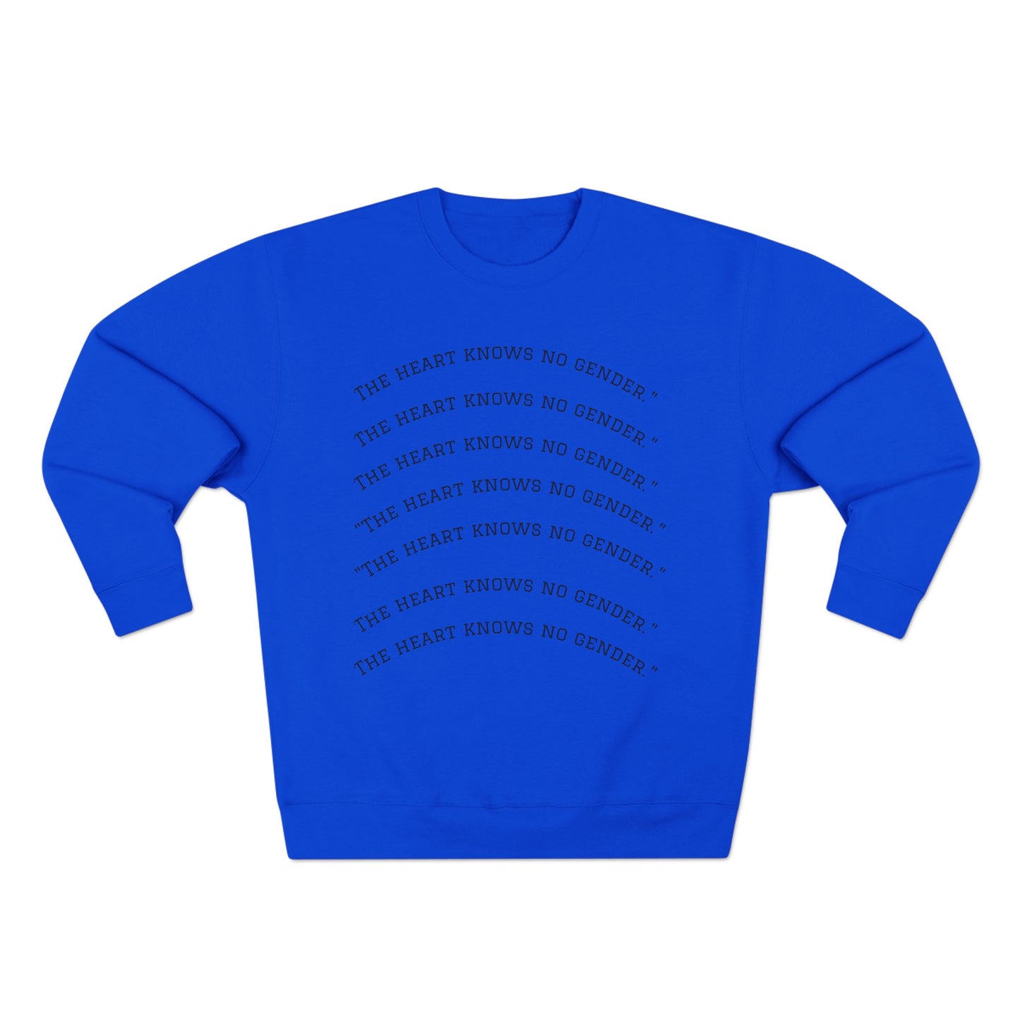 Unisex Pride Quote Sweatshirt