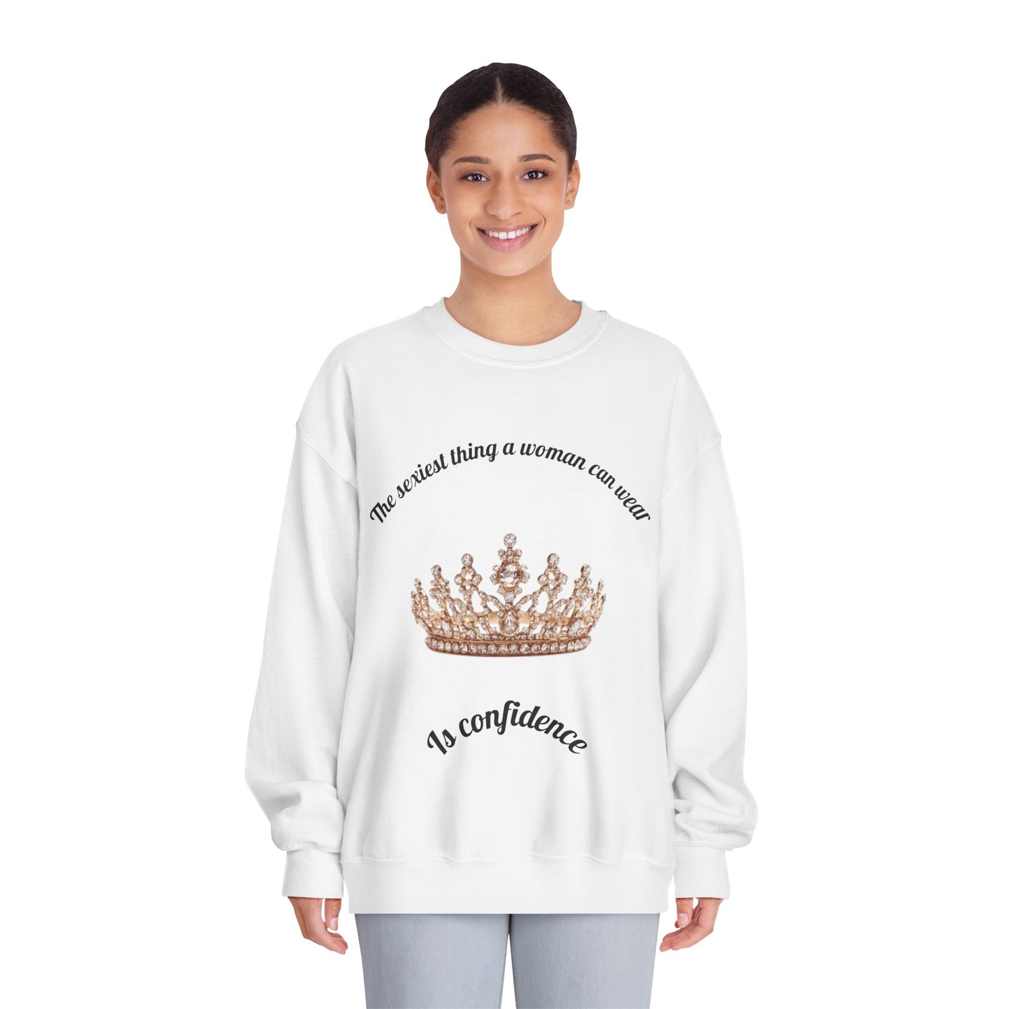 Women's Confidence Sweatshirt - Crewneck Sweatshirt