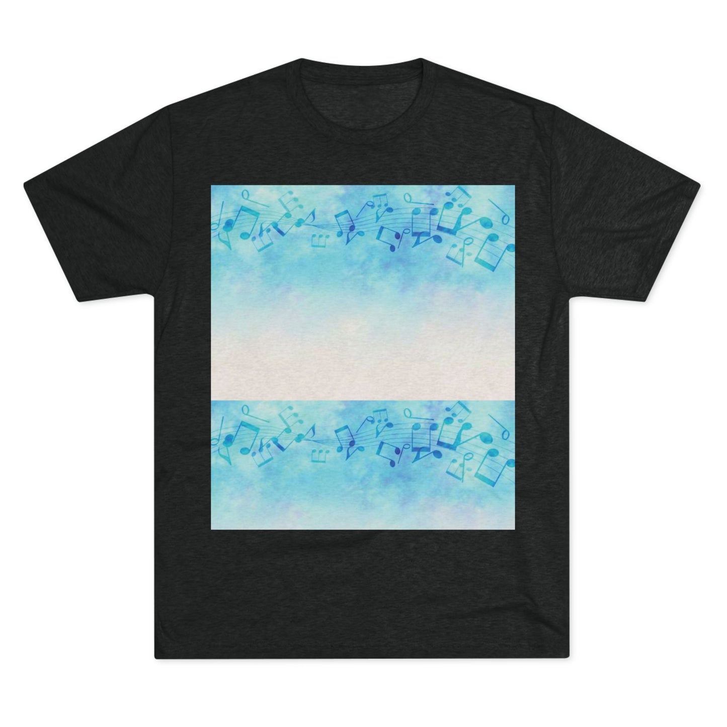Men's Music Notes Tee
