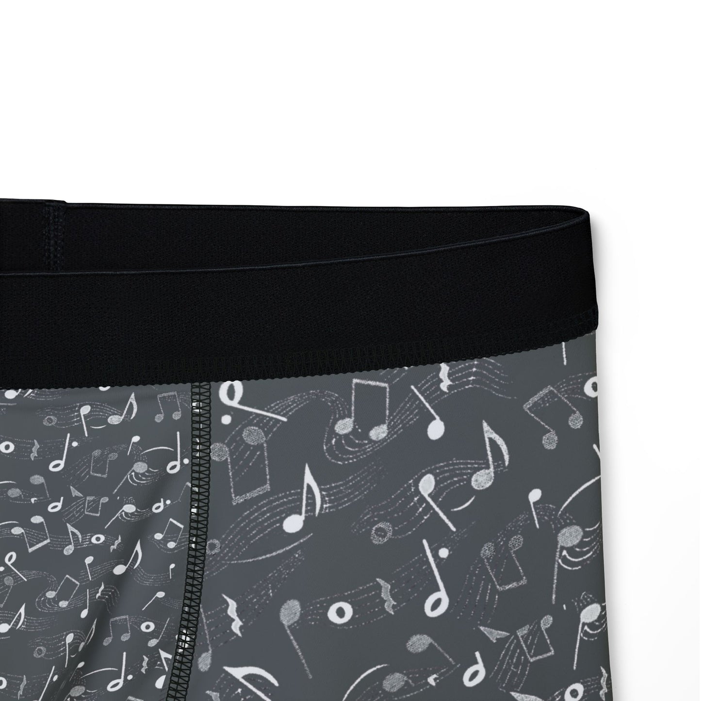 Musical Note Men's Boxers
