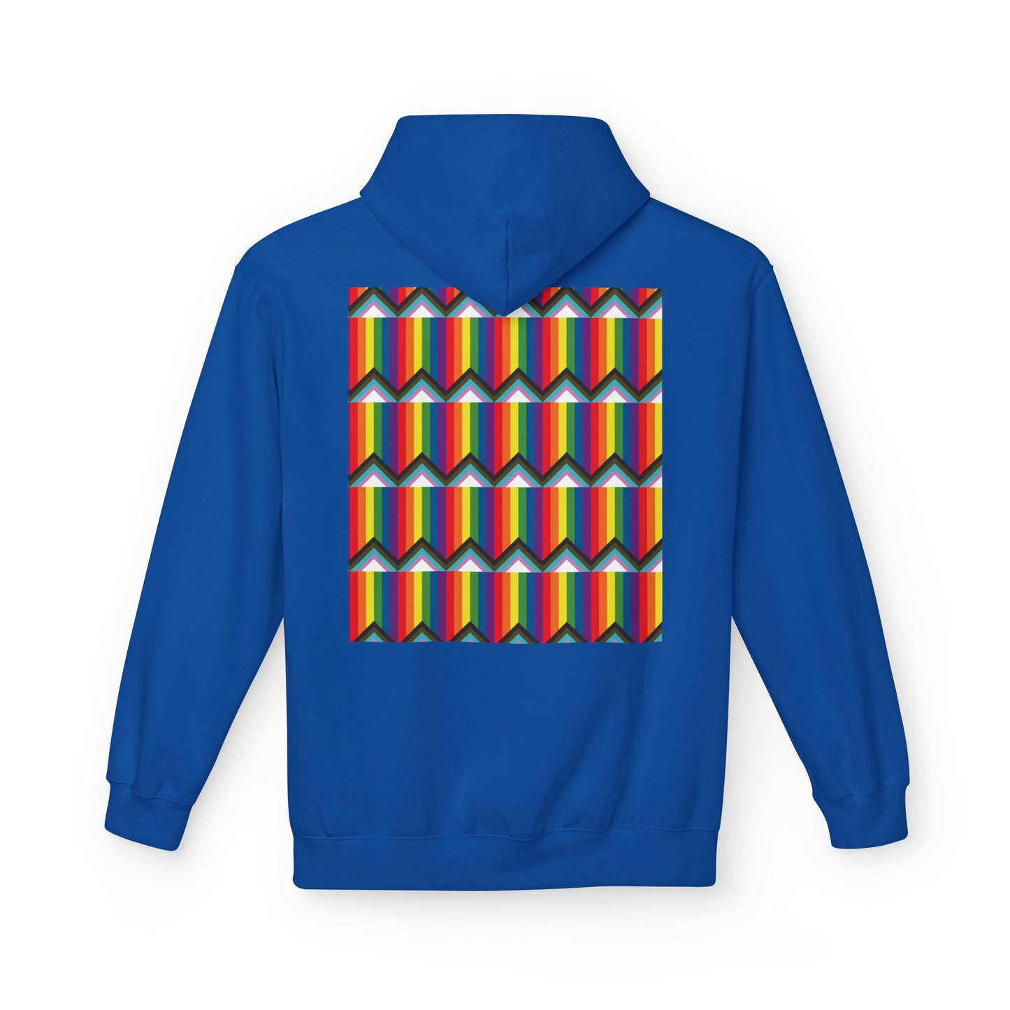 Unisex Pride Hoodie - Love Is Never Wrong