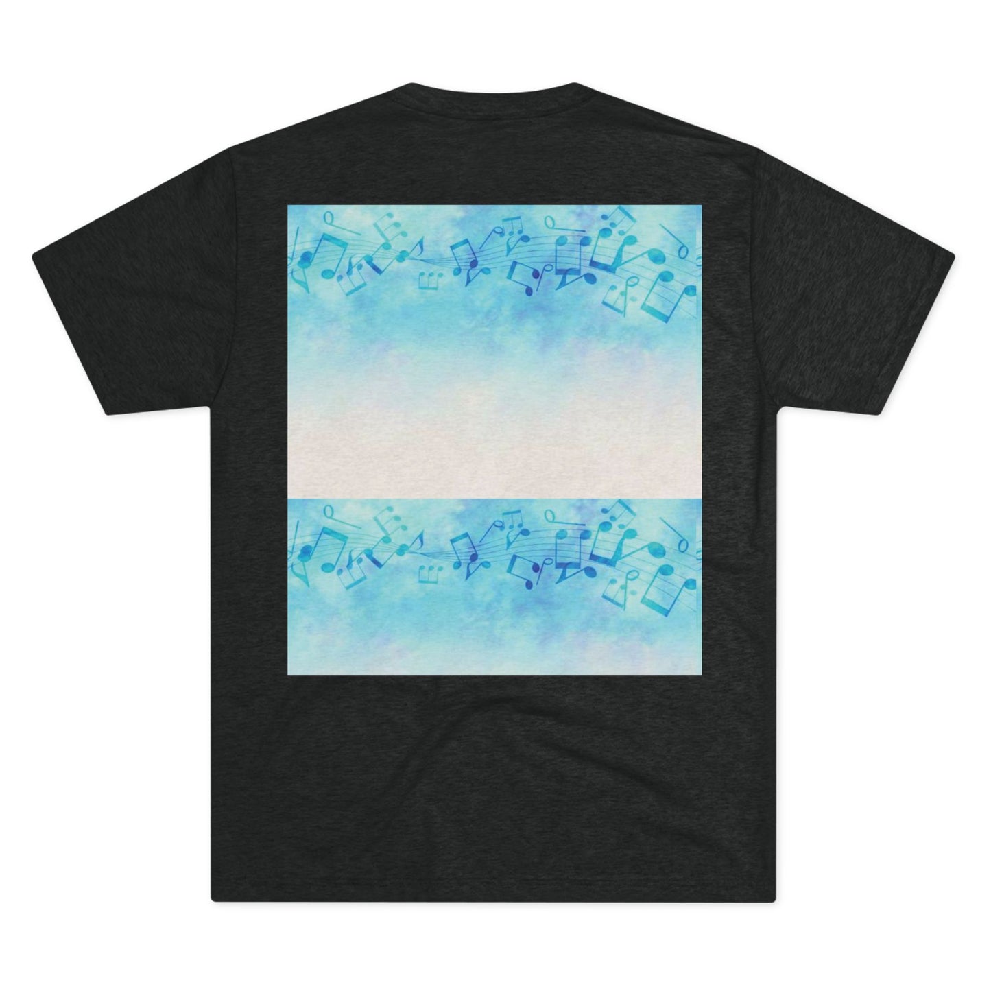 Men's Music Notes Tee