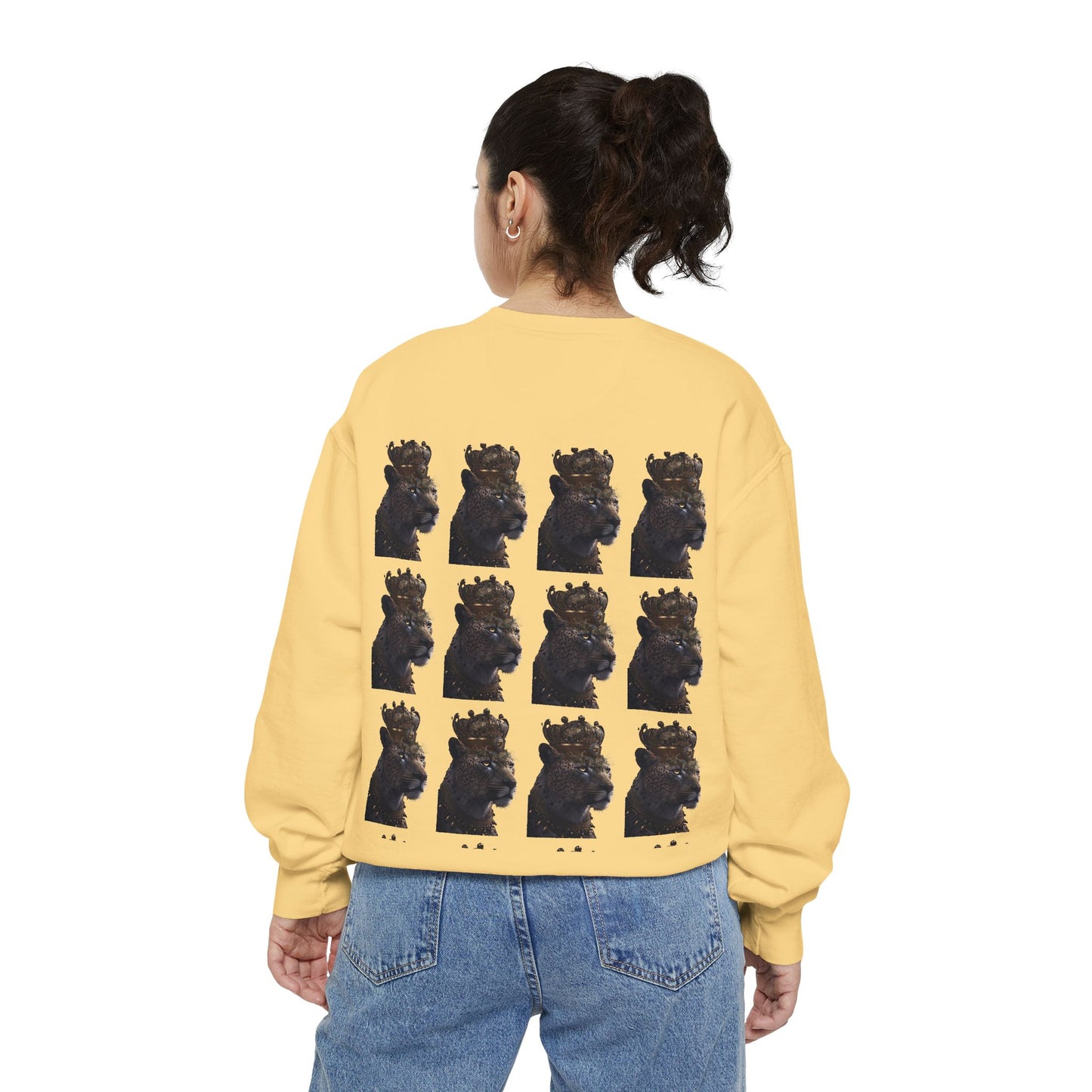Limited Edition Women's Queen Canine Sweatshirt