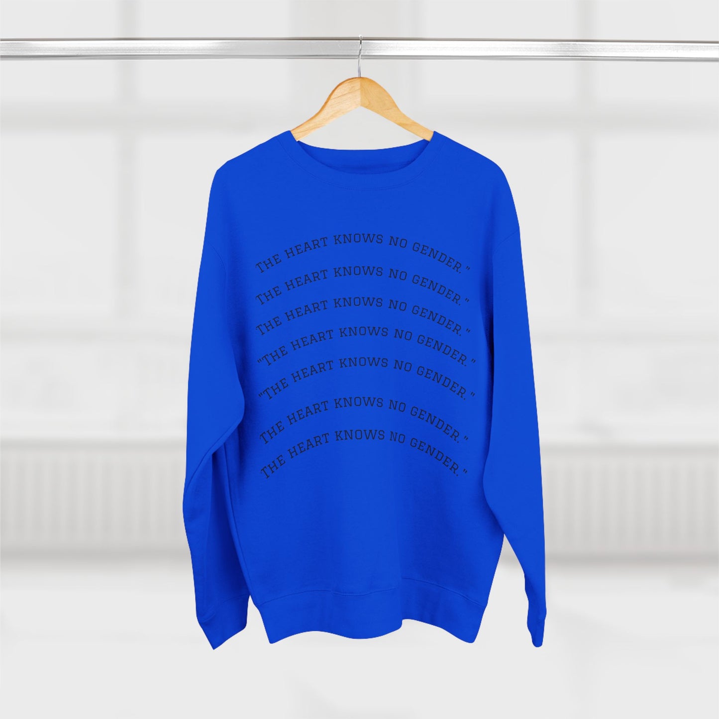Unisex Pride Quote Sweatshirt