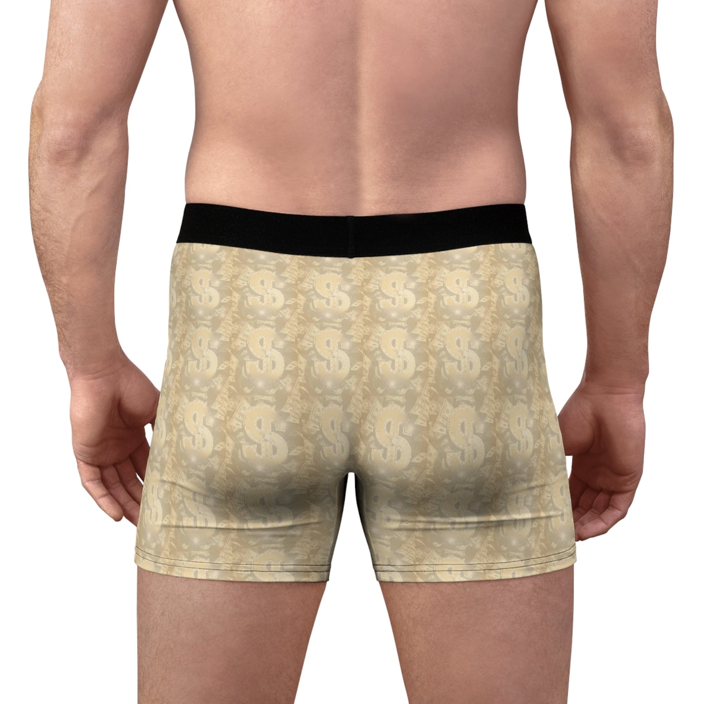 Men’s Luxury Money Print Boxers
