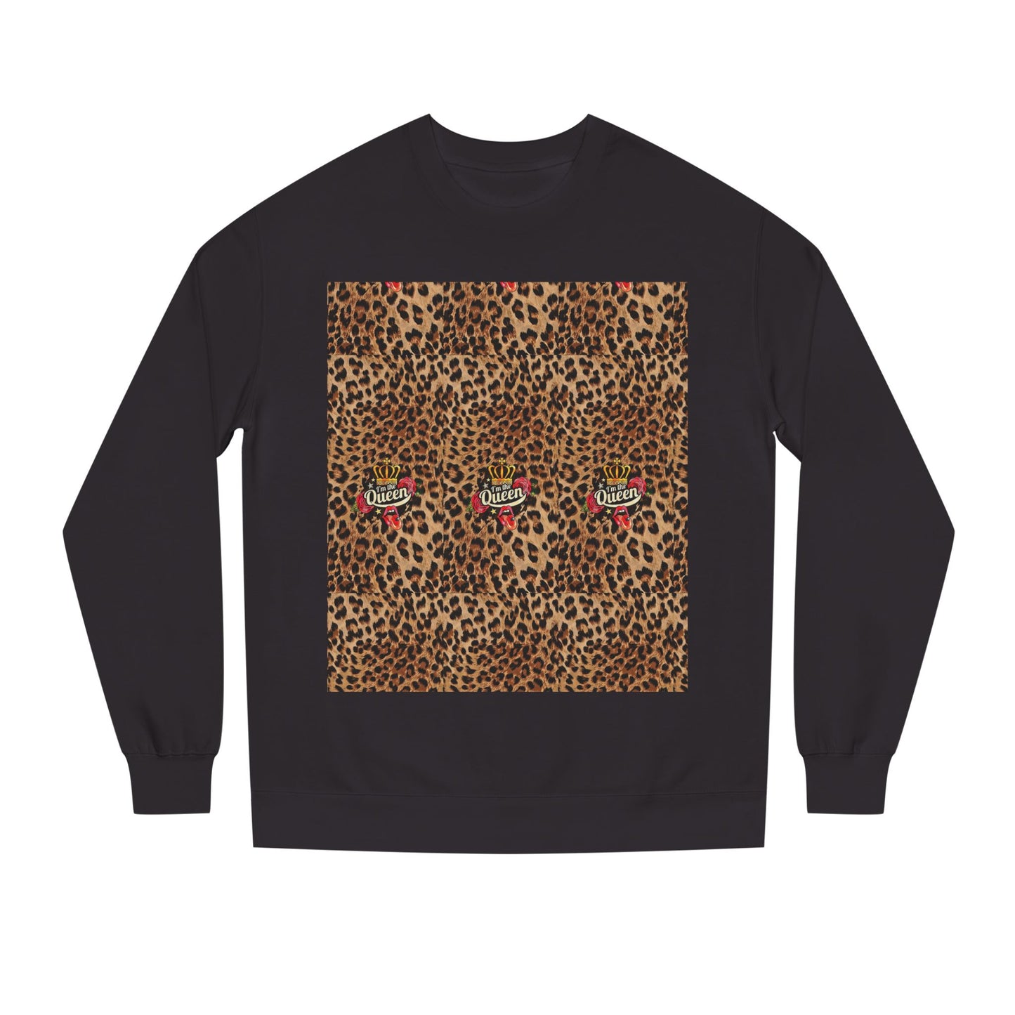Women’s Leopard Print Sweatshirt