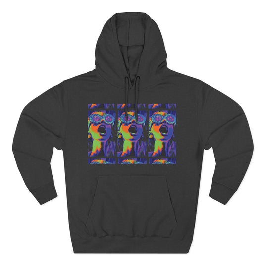 Vibrant Hoodie Couple Set for Men