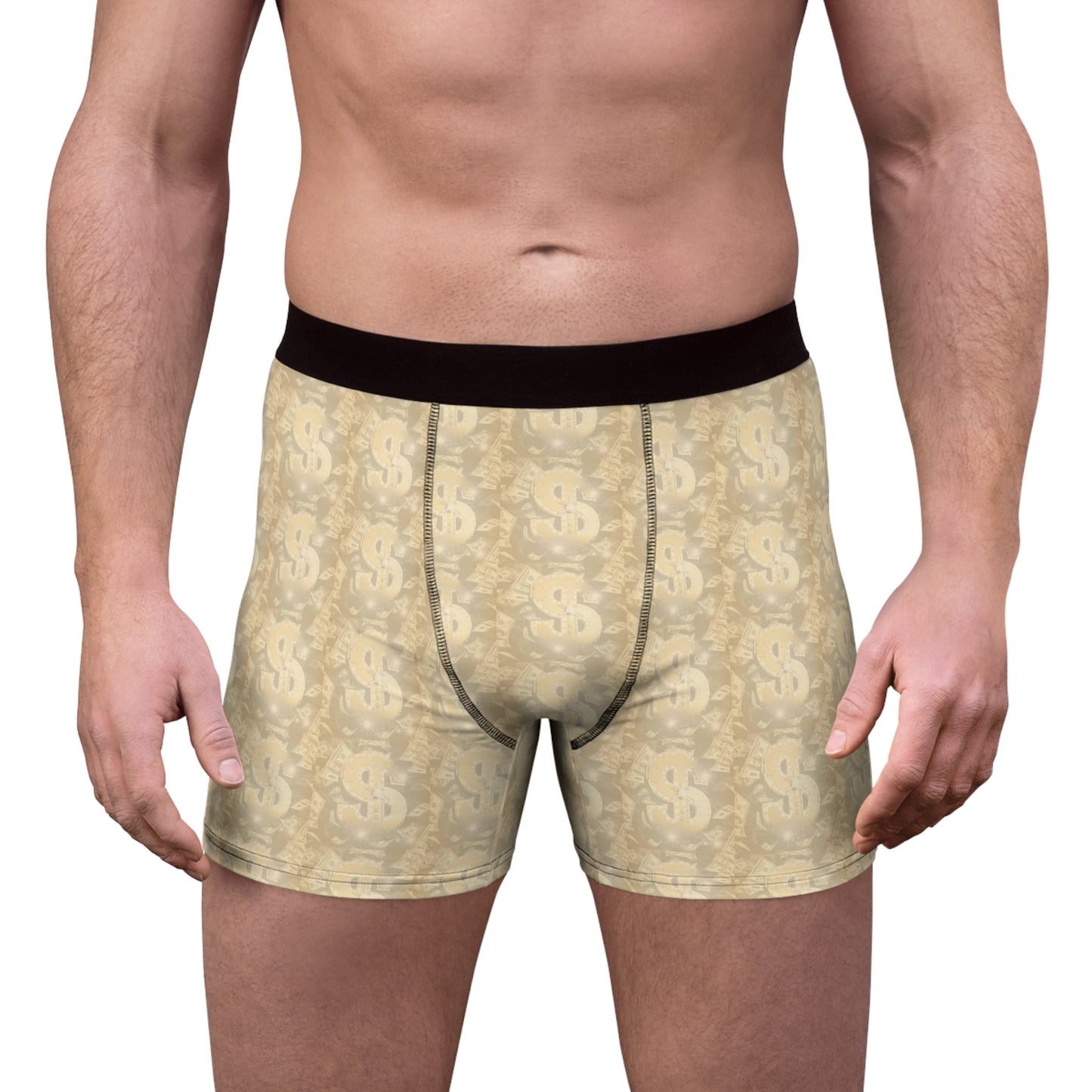 Men’s Luxury Money Print Boxers