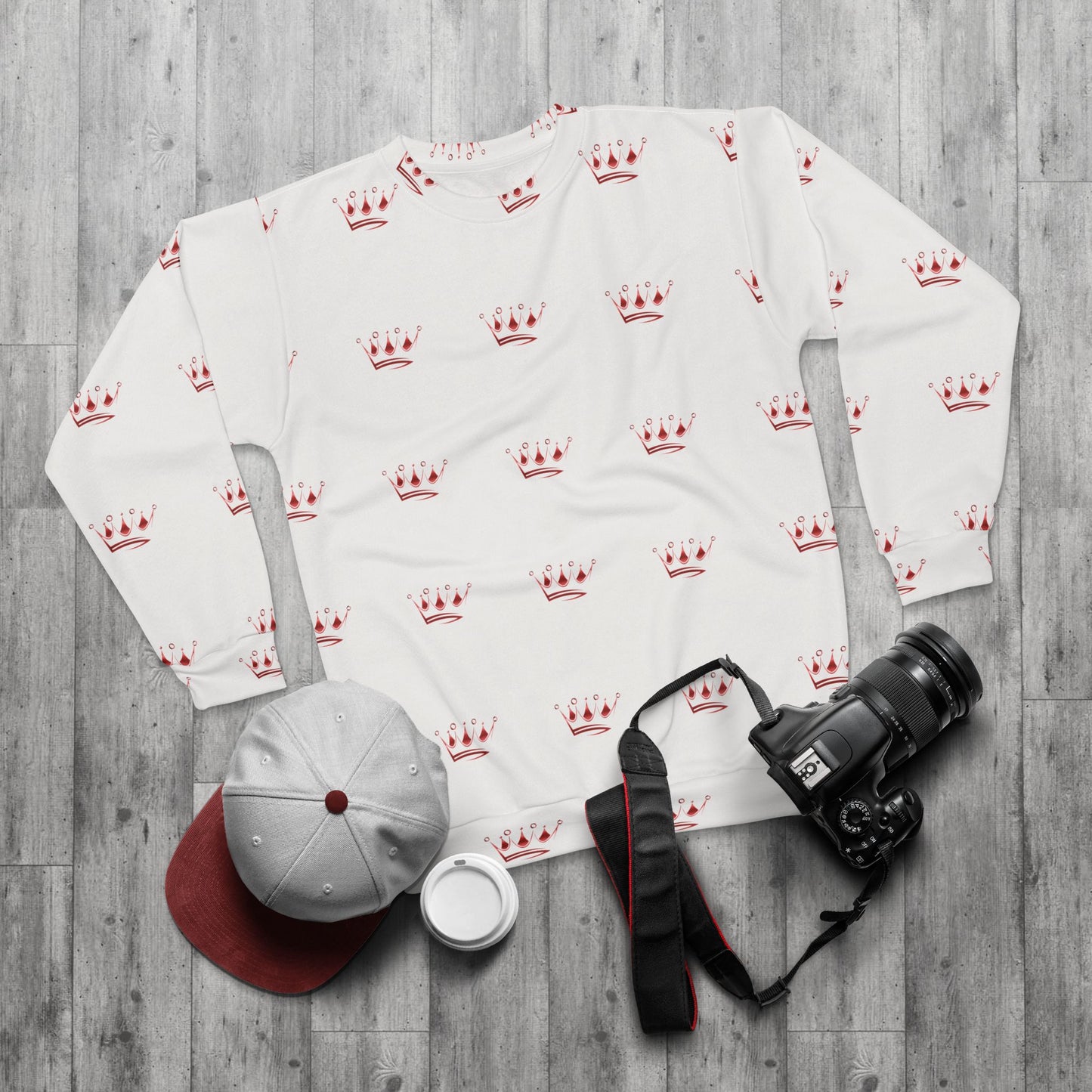 Stylish Women’s Crown Sweatshirt
