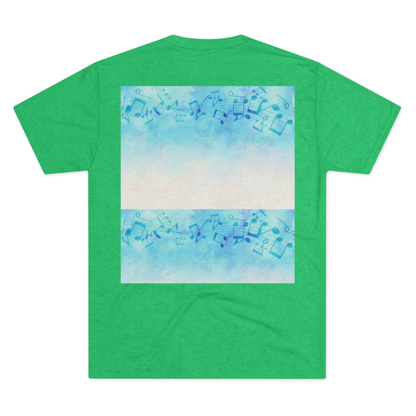 Men's Music Notes Tee