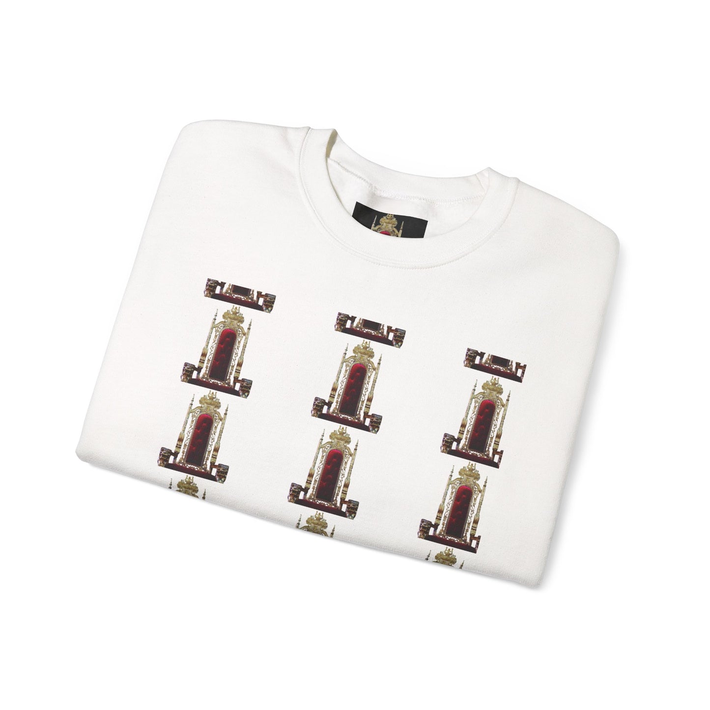 Men's King Throne Crewneck Sweatshirt
