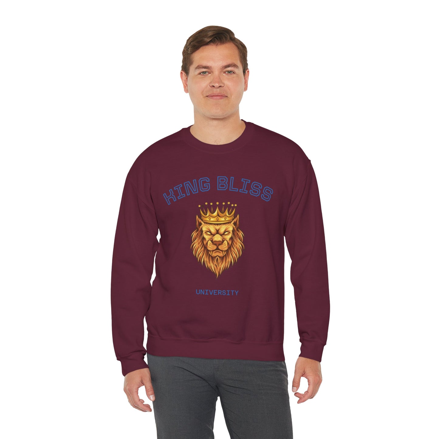 Men’s King Bliss Crewneck Sweatshirt
